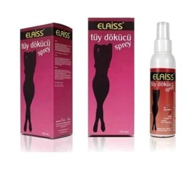 Elaiss Lady Normal Ciltler İçin Koltuk Altı Bacak Kadın Tüy Dökücü Sprey 125 ml