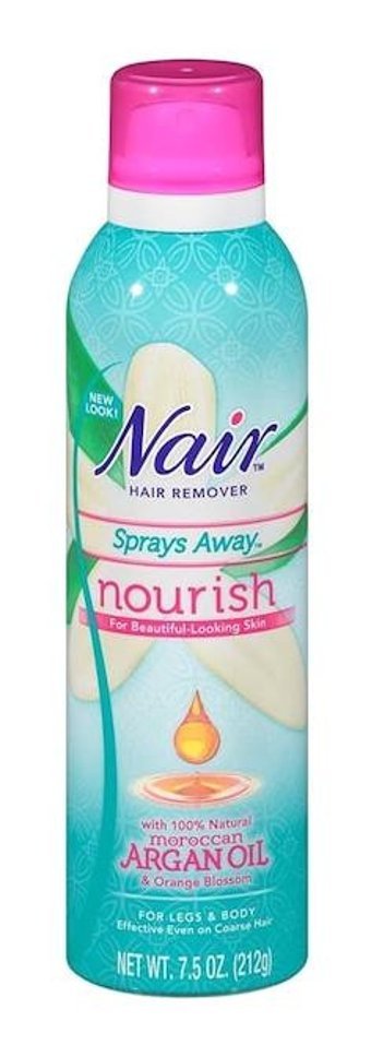 Nair Tüm Ciltler İçin Koltuk Altı Bacak Kadın Tüy Dökücü Sprey 212 gr