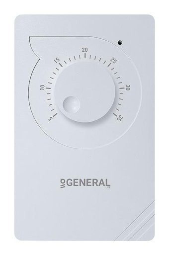 General HT100 35 Derece 0.1 Derece Hassasiyet Kablolu Analog Termostat