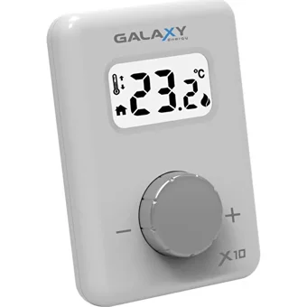 Galaxy X10 32 Derece 0.2 Derece Hassasiyet Kablosuz Dijital Termostat