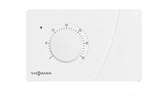 Viessmann 30 Derece 1 Derece Hassasiyet Kablosuz Analog Termostat