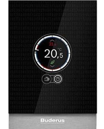 Buderus TC100 30 Derece 1 Derece Hassasiyet Akıllı Kablolu Dijital Termostat