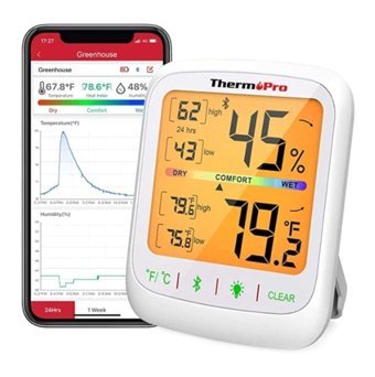 ThermoPro TP-359 Hassasiyet Akıllı Dijital Termostat