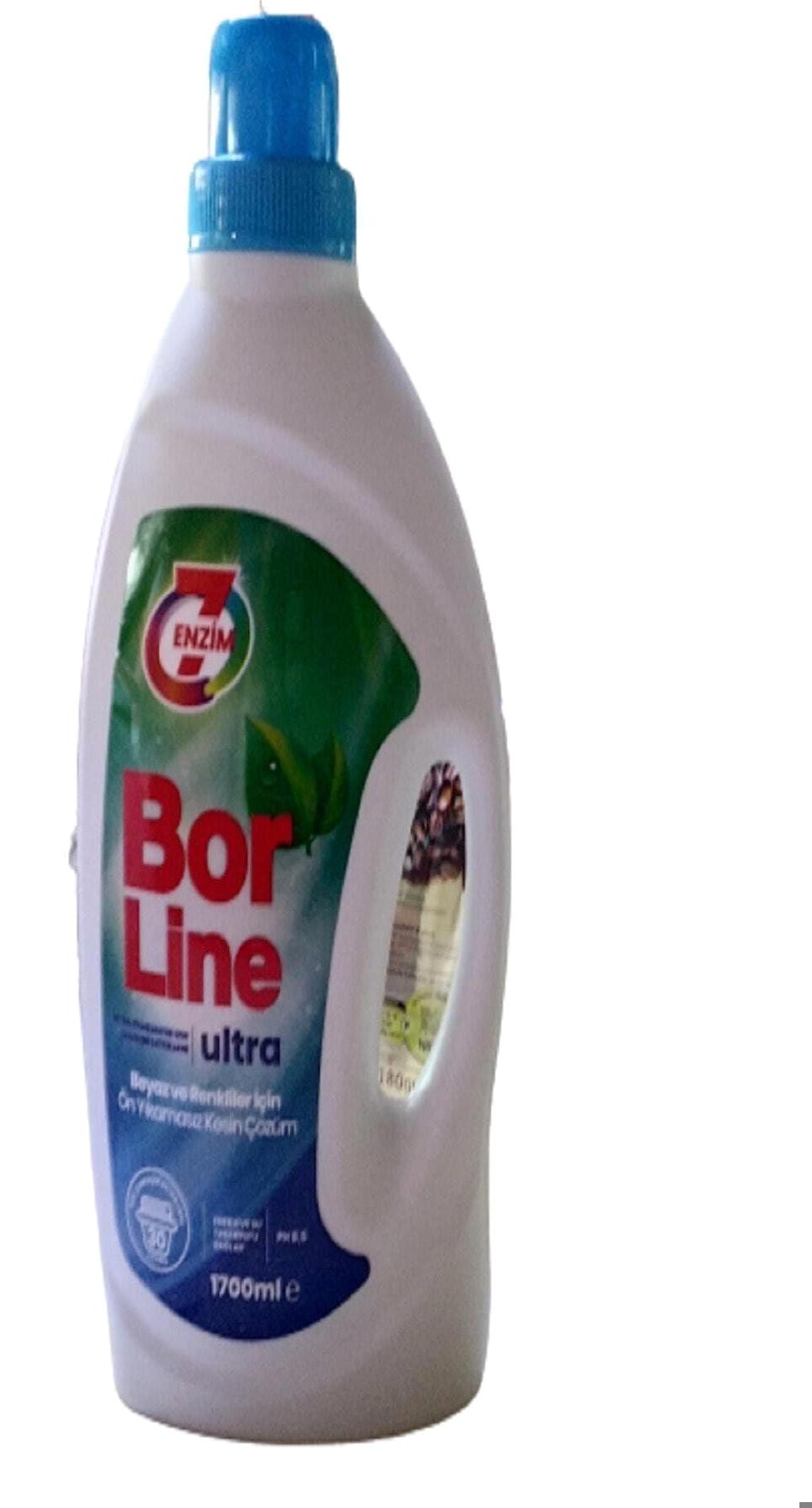 Borlıne Ultra Beyazlar ve Renkliler İçin 26 Yıkama Sıvı Deterjan 1.7 lt