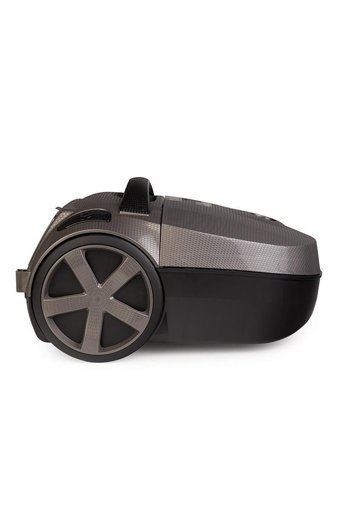 Fantom DC3000 850 W Yatay Hepa Filtreli Turbo Başlıklı Toz Torbalı Süpürge Gri - Siyah