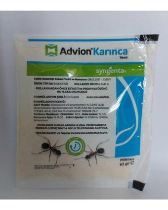 Bayer Advion Tablet Karınca İlacı 10 gr