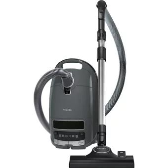 Miele Complete C3 Silence Flex Graphit Sgsk5 550 W Yatay Hepa Filtreli Toz Torbalı Süpürge Graphit Gri