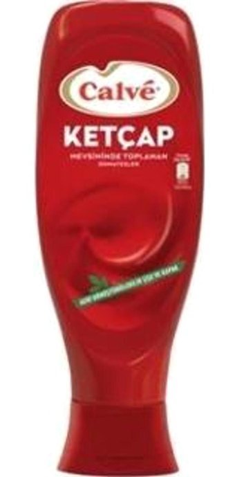 Calve Acısız Ketçap 4 x 600 gr