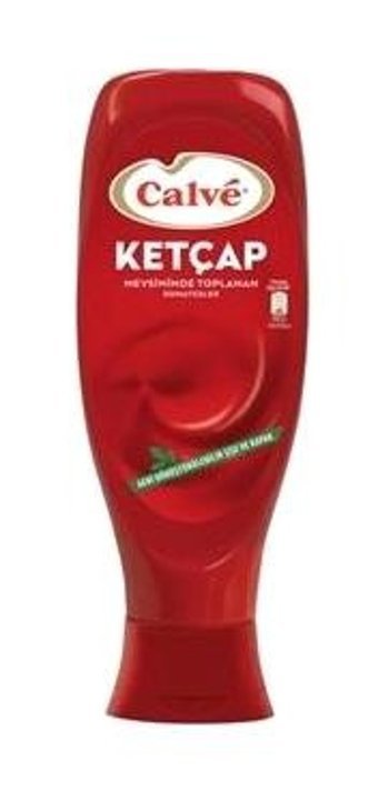 Calve Acılı Ketçap 4 x 600 gr