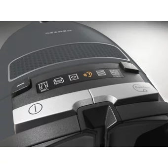 Miele Complete C3 Silence Flex Graphit Sgsk5 550 W Yatay Hepa Filtreli Toz Torbalı Süpürge Graphit Gri