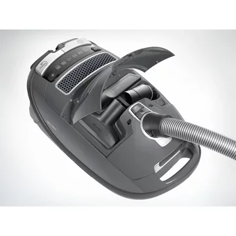 Miele Complete C3 Silence Flex Graphit Sgsk5 550 W Yatay Hepa Filtreli Toz Torbalı Süpürge Graphit Gri
