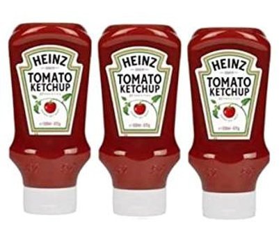 Heinz Acısız Ketçap 3 x 460 gr