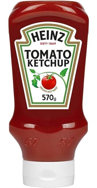 Heinz Acısız Ketçap 2 x 570 gr