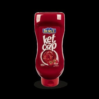 Burcu Acısız Ketçap 24 x 650 gr