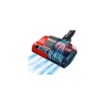 Bosch BGLS4PET2 600 W Yatay Toz Torbalı Süpürge Kırmızı