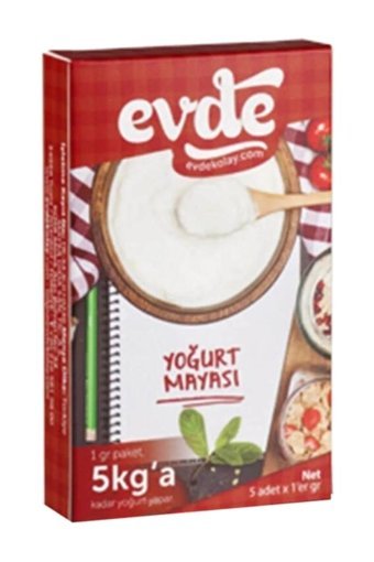 Evde Yoğurt Mayası 5x1 gr