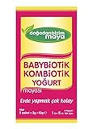 Bizim Yoğurt Mayası 5x2 gr