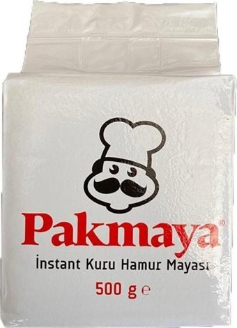 Pakmaya Kuru Instant Maya 500 gr