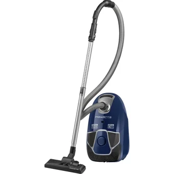 Rowenta RO6821 X Trem Power 750 W Yatay Hepa Filtreli Toz Torbalı Süpürge Lacivert