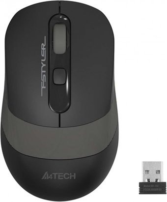 A4 Tech FG10S Fstyler Sessiz Kablosuz Yatay Mouse