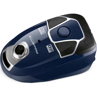 Rowenta RO6821 X Trem Power 750 W Yatay Hepa Filtreli Toz Torbalı Süpürge Lacivert