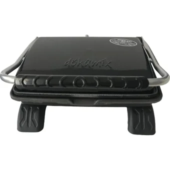 Dökümix DT 30 Döküm 1800 W Siyah Tost Makinesi
