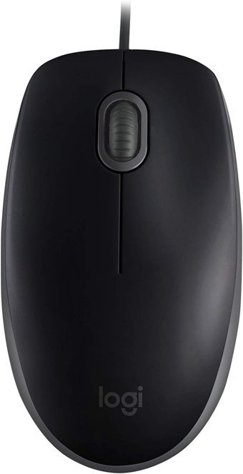Logitech 910-005508 B110 Sessiz Kablolu Yatay Mouse