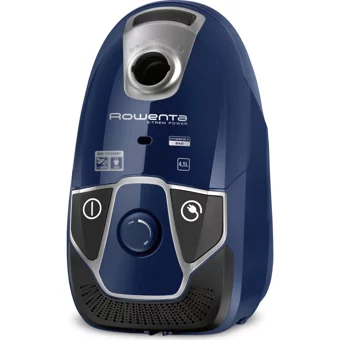 Rowenta RO6821 X Trem Power 750 W Yatay Hepa Filtreli Toz Torbalı Süpürge Lacivert