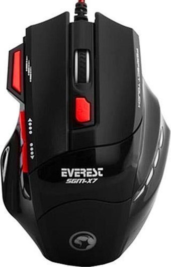 Everest SGM-X7 Kablolu Yatay Mouse