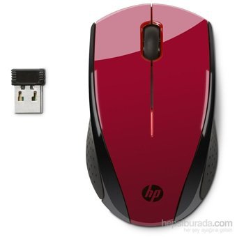Hp X3000 Kablolu Yatay Mouse