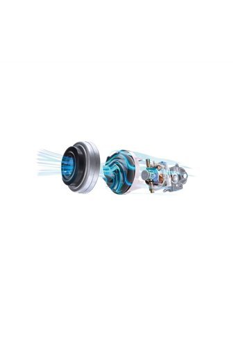 Bosch BGBS4HYG1 600 W Yatay Hepa Filtreli Turbo Başlıklı Toz Torbalı Süpürge Beyaz