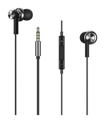 Wiwu EB311 3.5 mm Jak Kablolu Kulaklık Siyah