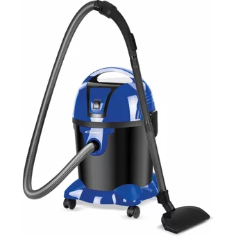 Conti CS-105 Lily 2000 W Dikey Hepa Filtreli Toz Torbalı Süpürge Mavi - Siyah