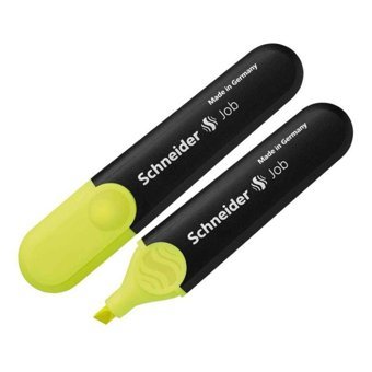 Schneider Job Neon Sarı Fosforlu Kalem