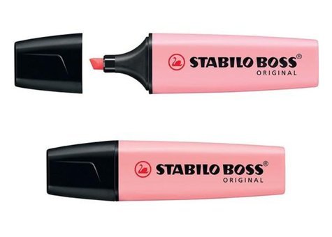 Stabilo Original Pastel Pembe Fosforlu Kalem