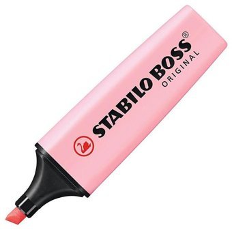 Stabilo Original Pastel Pembe Fosforlu Kalem