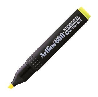 Artline Neon Sarı Fosforlu Kalem
