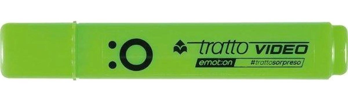 Tratto Emotion Yeşil Fosforlu Kalem
