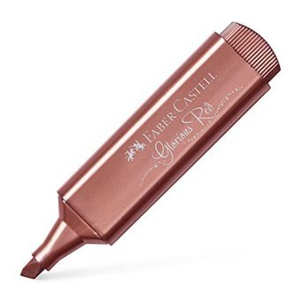 Faber-Castell Metalik Kırmızı Fosforlu Kalem