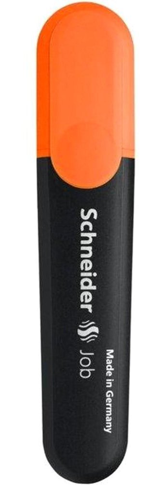 Schneider Job Neon Turuncu Fosforlu Kalem