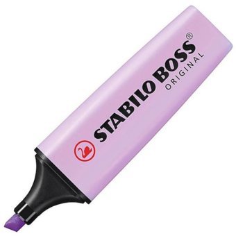 Stabilo Original Pastel Lila Fosforlu Kalem