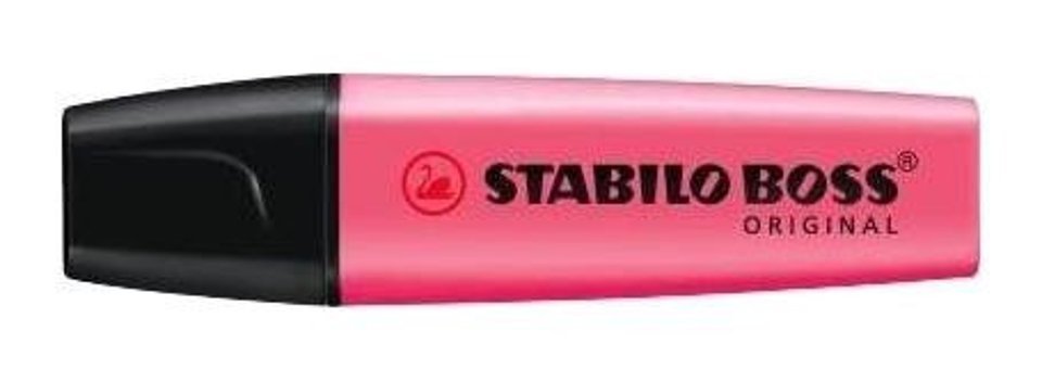 Stabilo Pembe Fosforlu Kalem