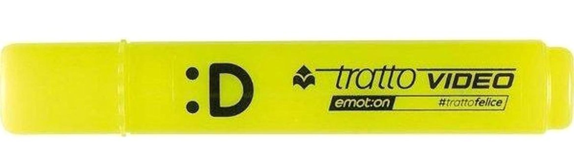 Tratto Emotion Sarı Fosforlu Kalem