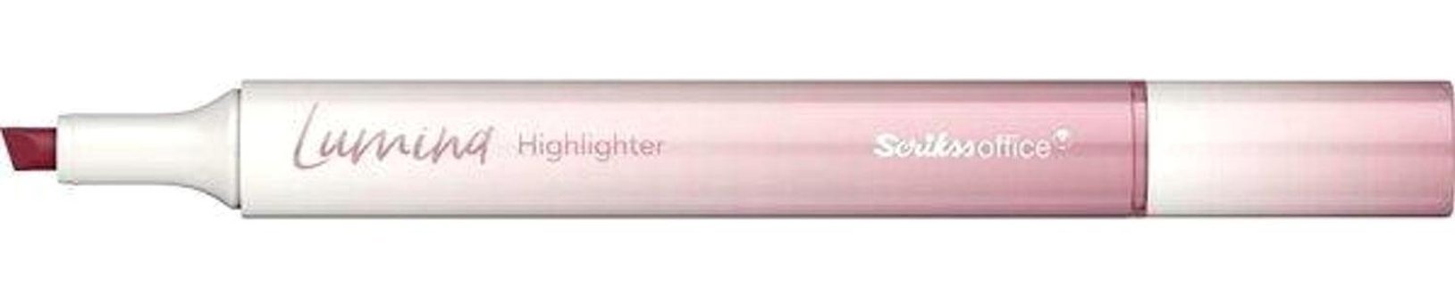 Scrikss Lumina Pastel Pembe Fosforlu Kalem