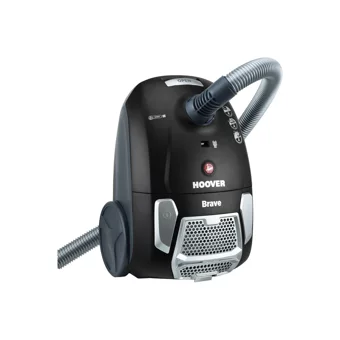Hoover Brave BV71_BV10011 700 W Yatay Hepa Filtreli Toz Torbalı Süpürge Siyah