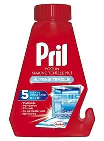 Pril Bulaşık Makinesi Temizleyici 12x250 ml