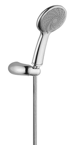 Artema Samba 3F A45679STA Krom Yuvarlak Sprey El Duş Başlığı Gümüş