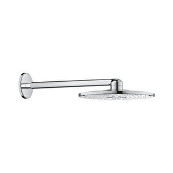 Grohe Smartactive 310 Krom 2 Fonksiyonlu Arıtmalı Tasarruflu Kare Yağmur Tepe Duş Başlığı Gümüş