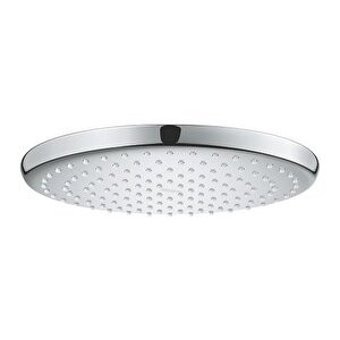 Grohe Tempesta 250 Krom Arıtmalı Tasarruflu Yuvarlak Yağmur Tepe Duş Başlığı Gümüş