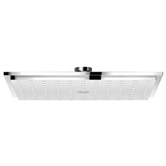 Grohe Allure 230 Krom Arıtmalı Kare Yağmur Tepe Duş Başlığı Gümüş